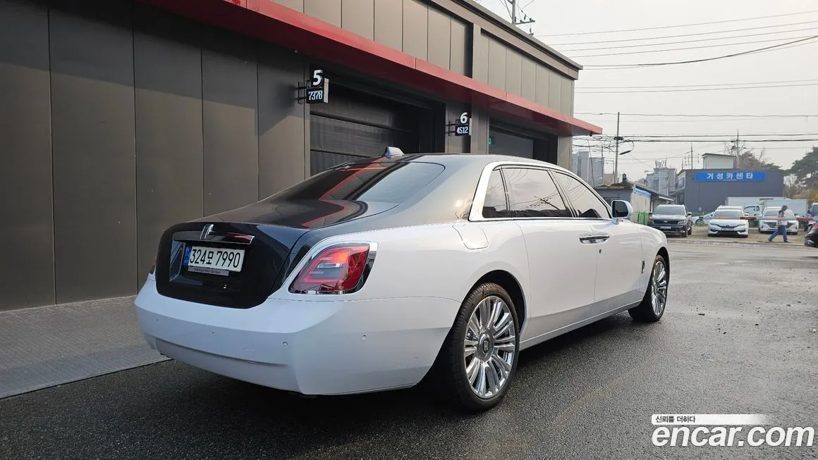 Rolls-Royce Ghost 2021 из KR, фото 2