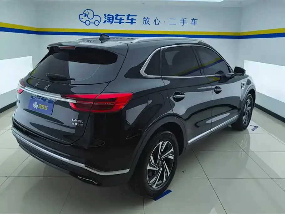 Hongqi HS5 2023 из CN, фото 3