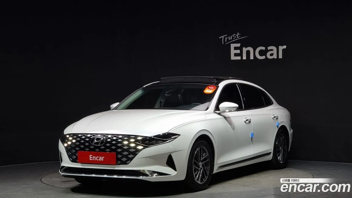 Hyundai Grandeur 2023 из KR, фото 1