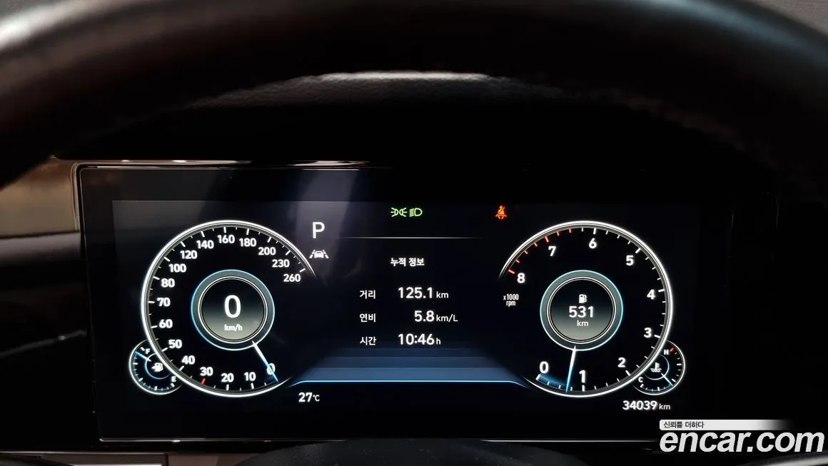 Hyundai Grandeur 2023 из KR, фото 8