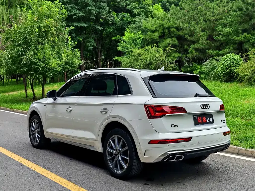 Audi Q5L 2023 из CN, фото 4
