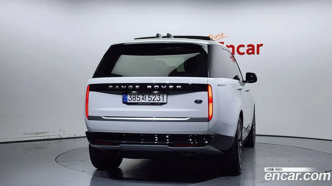 Land Rover Range Rover 2023 из KR, фото 4