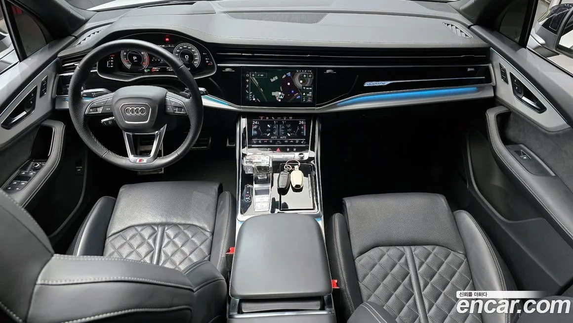 Audi Q7 2023 из KR, фото 7