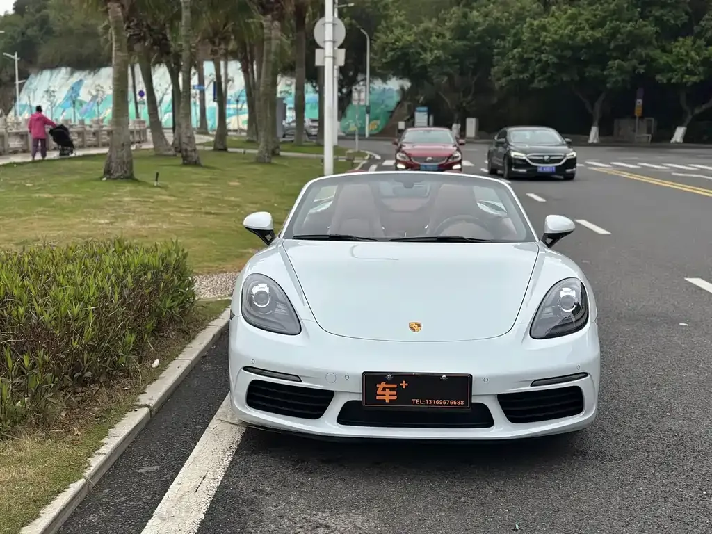 Porsche 718 2023 из CN, фото 1