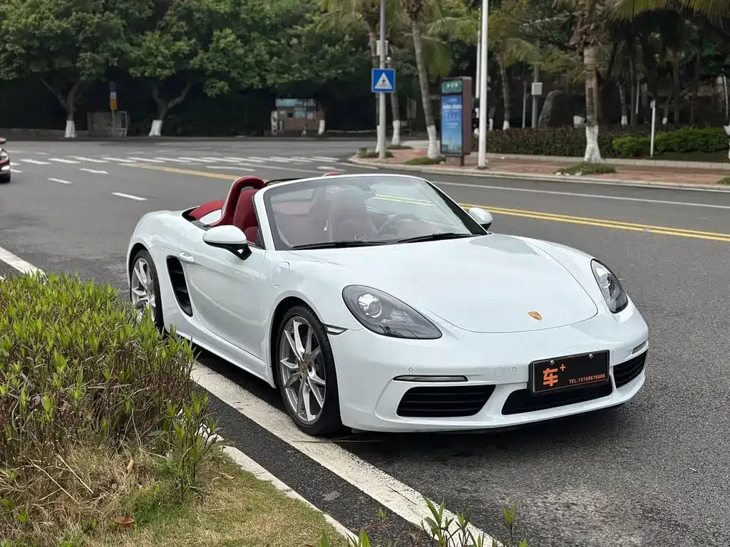 Porsche 718 2023 из CN, фото 2