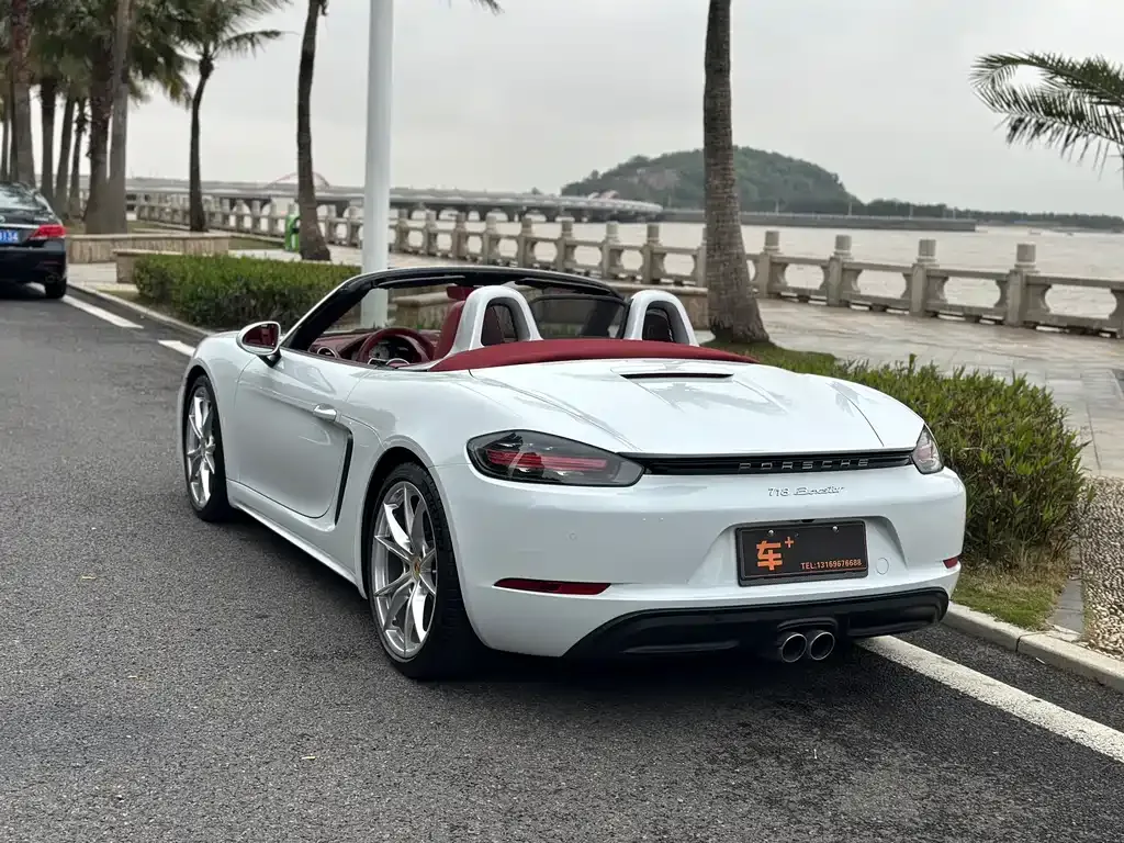 Porsche 718 2023 из CN, фото 5