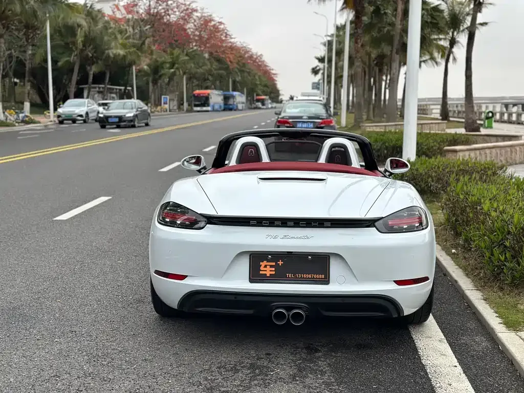 Porsche 718 2023 из CN, фото 6