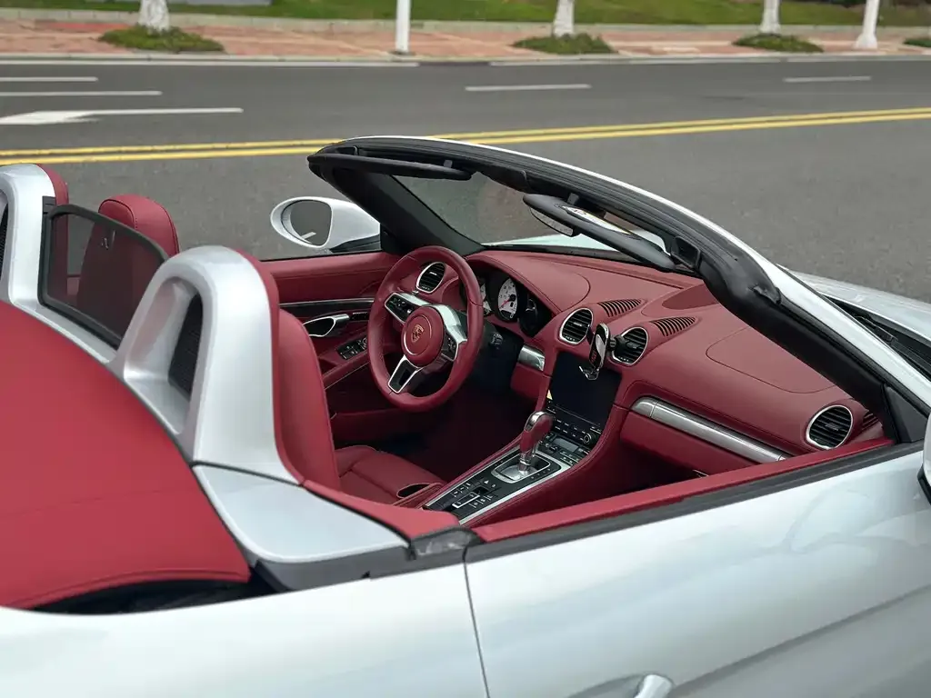 Porsche 718 2023 из CN, фото 7