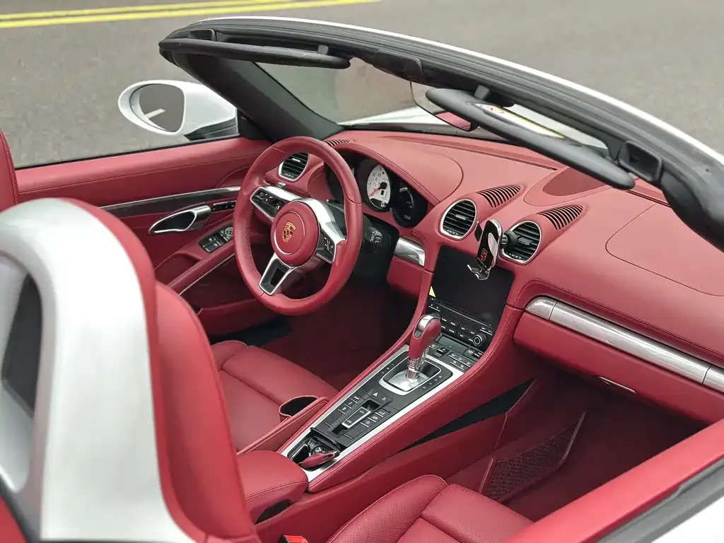 Porsche 718 2023 из CN, фото 8