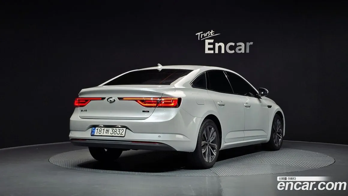 Renault Korea (Samsung) SM6 2021 из KR, фото 2