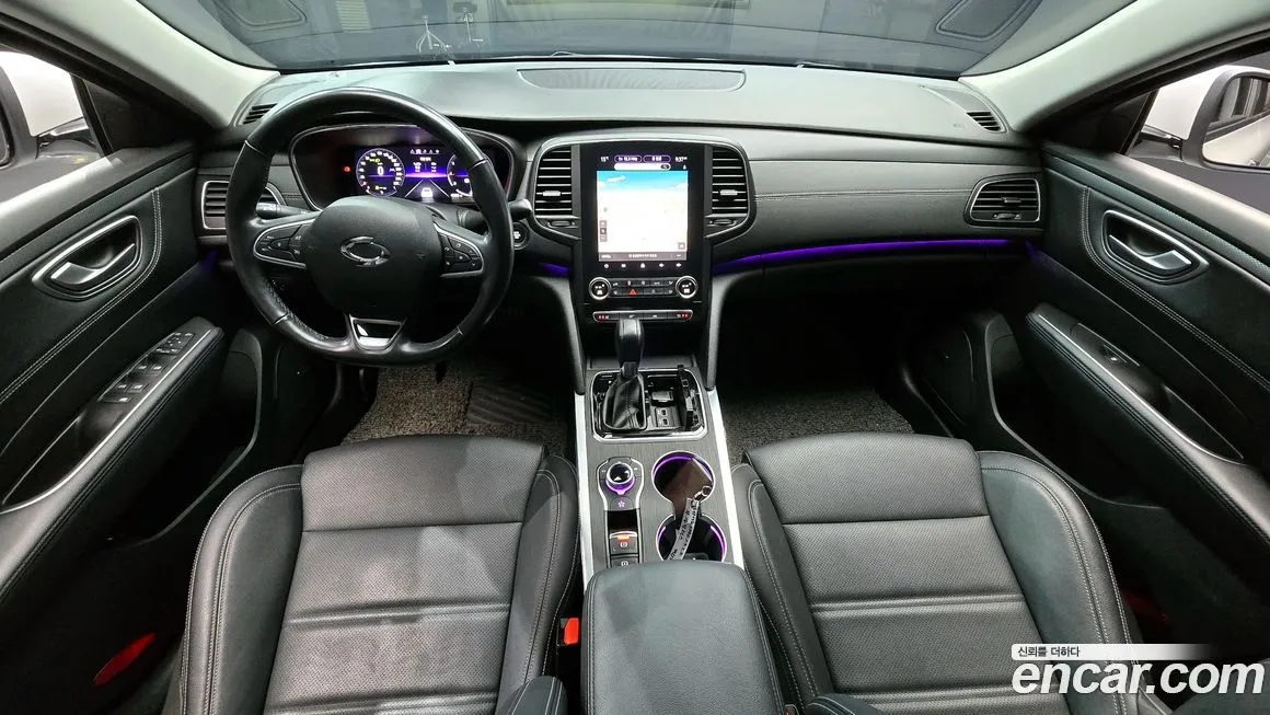Renault Korea (Samsung) SM6 2021 из KR, фото 7