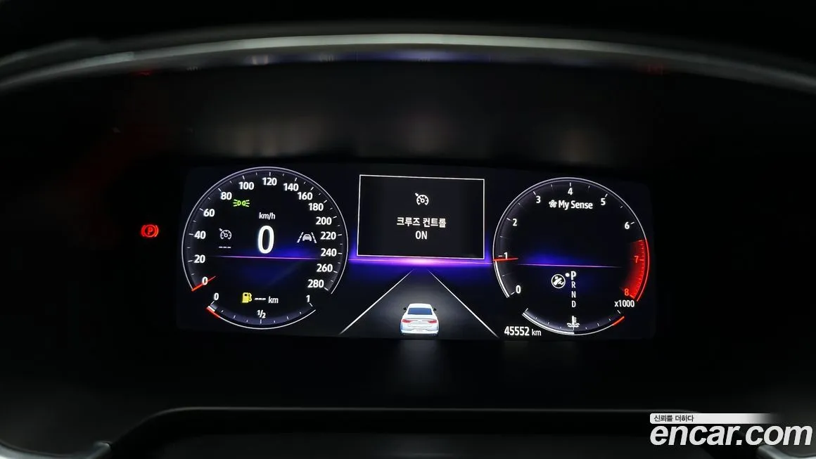 Renault Korea (Samsung) SM6 2021 из KR, фото 8