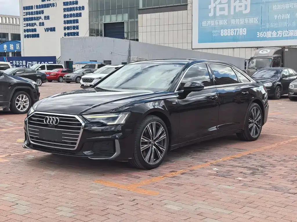 Audi A6L 2021 из CN, фото 1