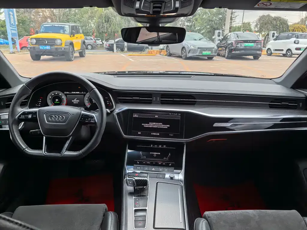 Audi A6L 2021 из CN, фото 5