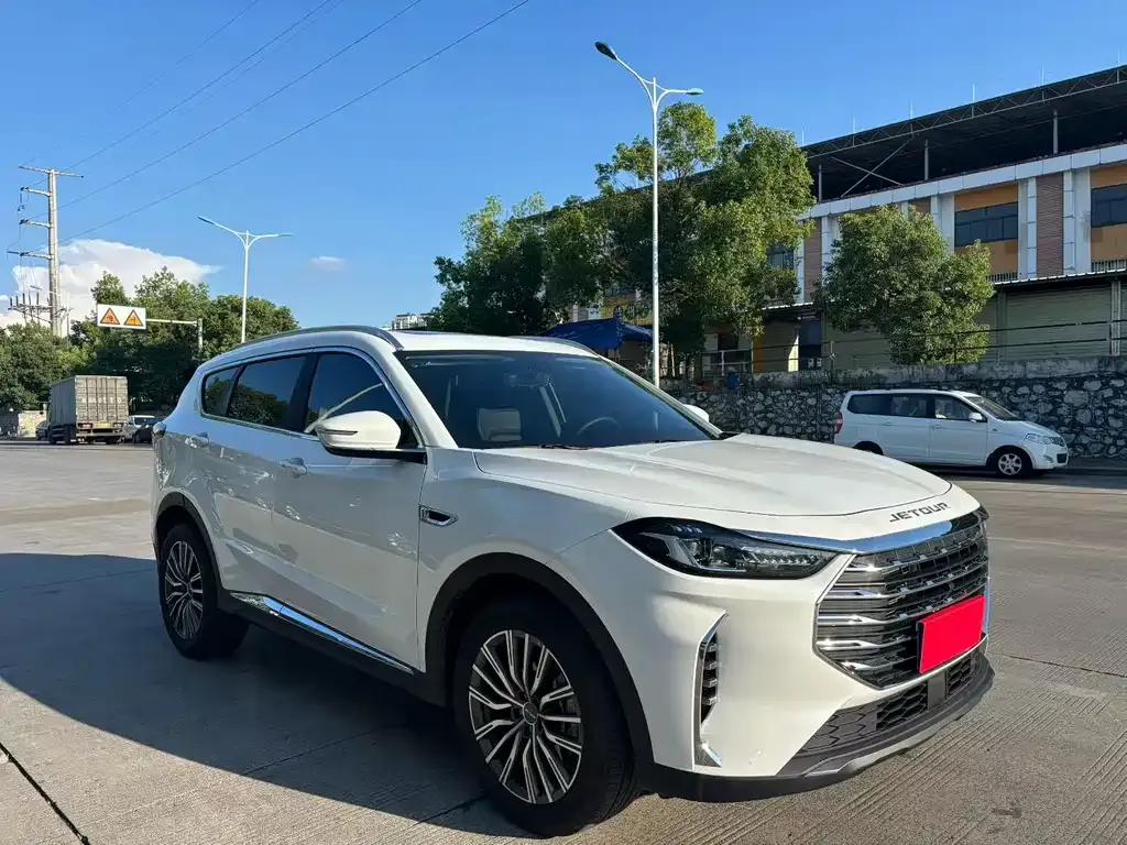 Jetour X70 PLUS 2024 из CN, фото 1