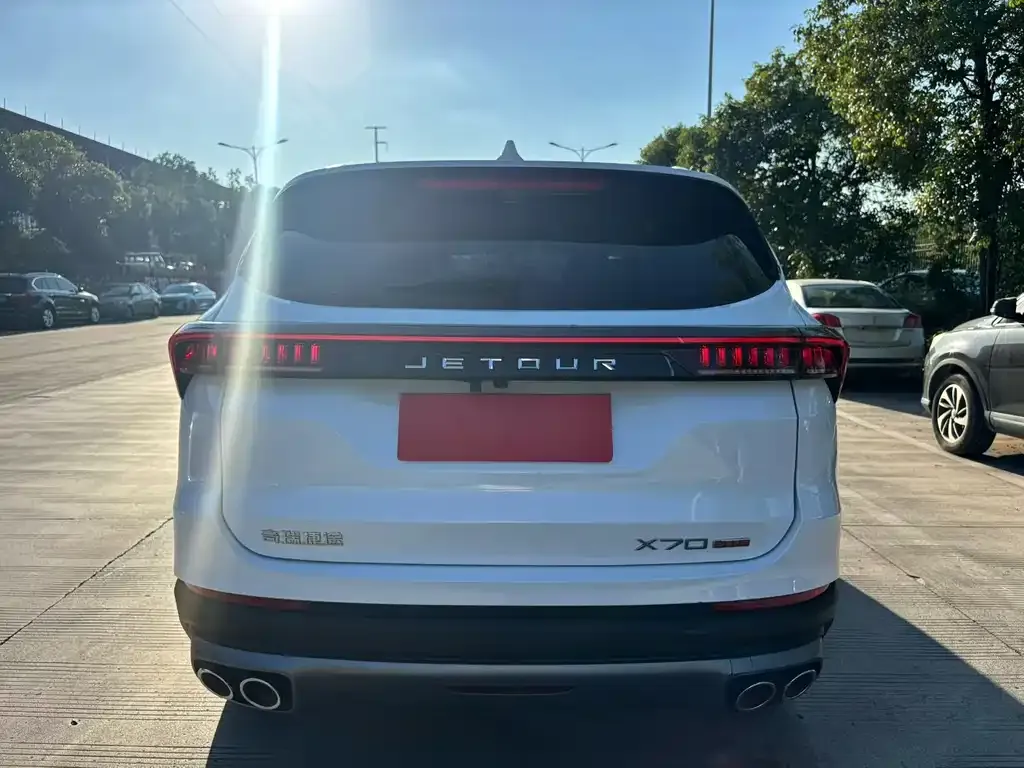 Jetour X70 PLUS 2024 из CN, фото 8