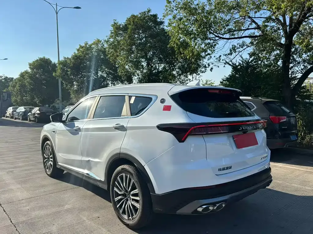 Jetour X70 PLUS 2024 из CN, фото 9