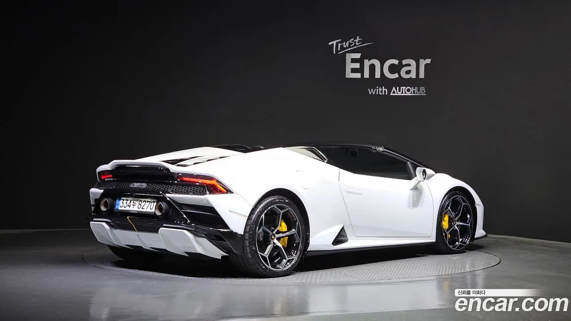 Lamborghini Huracan 2021 из KR, фото 2