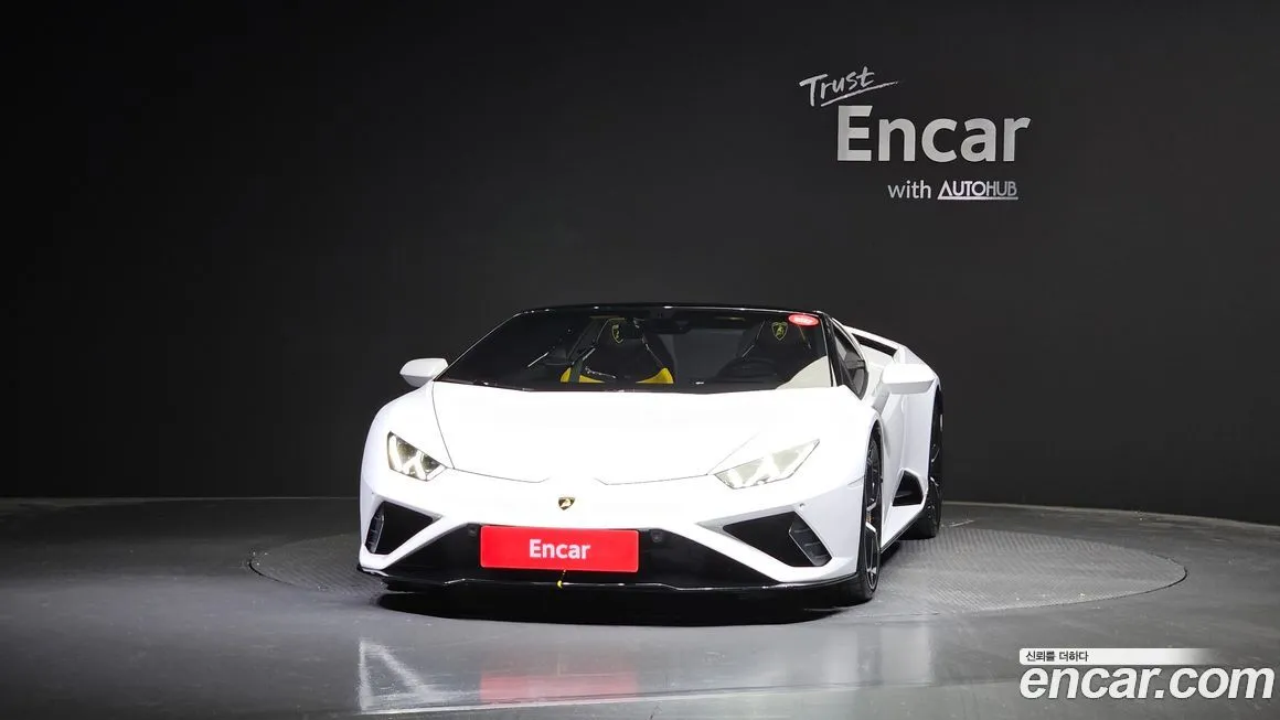 Lamborghini Huracan 2021 из KR, фото 3