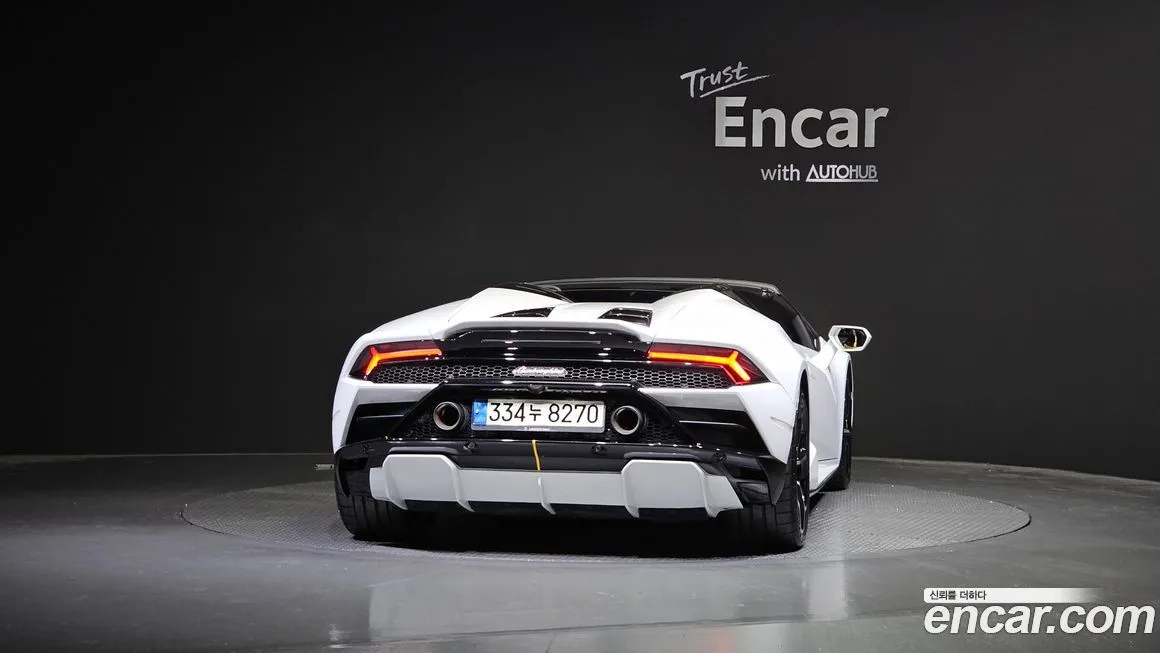 Lamborghini Huracan 2021 из KR, фото 4