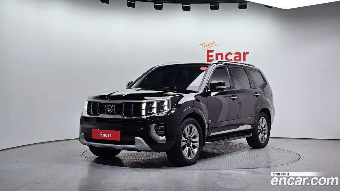 Kia Mohave 2021 из KR, фото 1