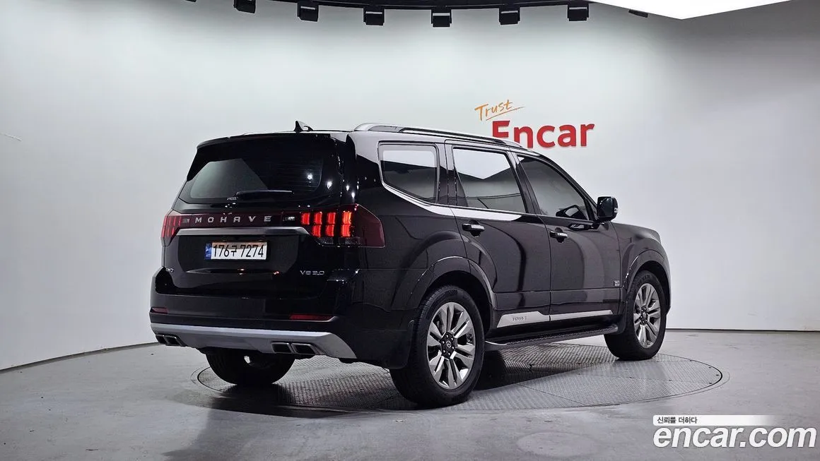 Kia Mohave 2021 из KR, фото 2