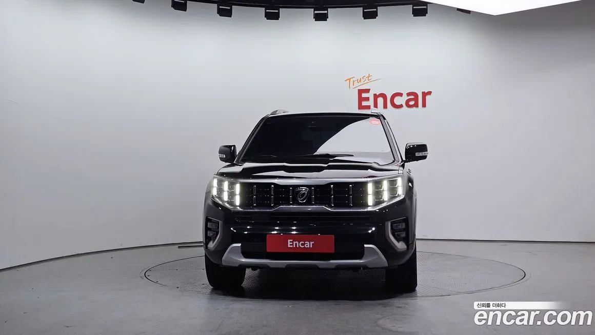 Kia Mohave 2021 из KR, фото 3