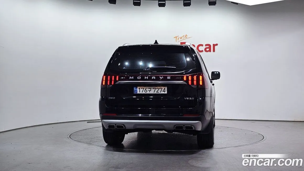 Kia Mohave 2021 из KR, фото 4