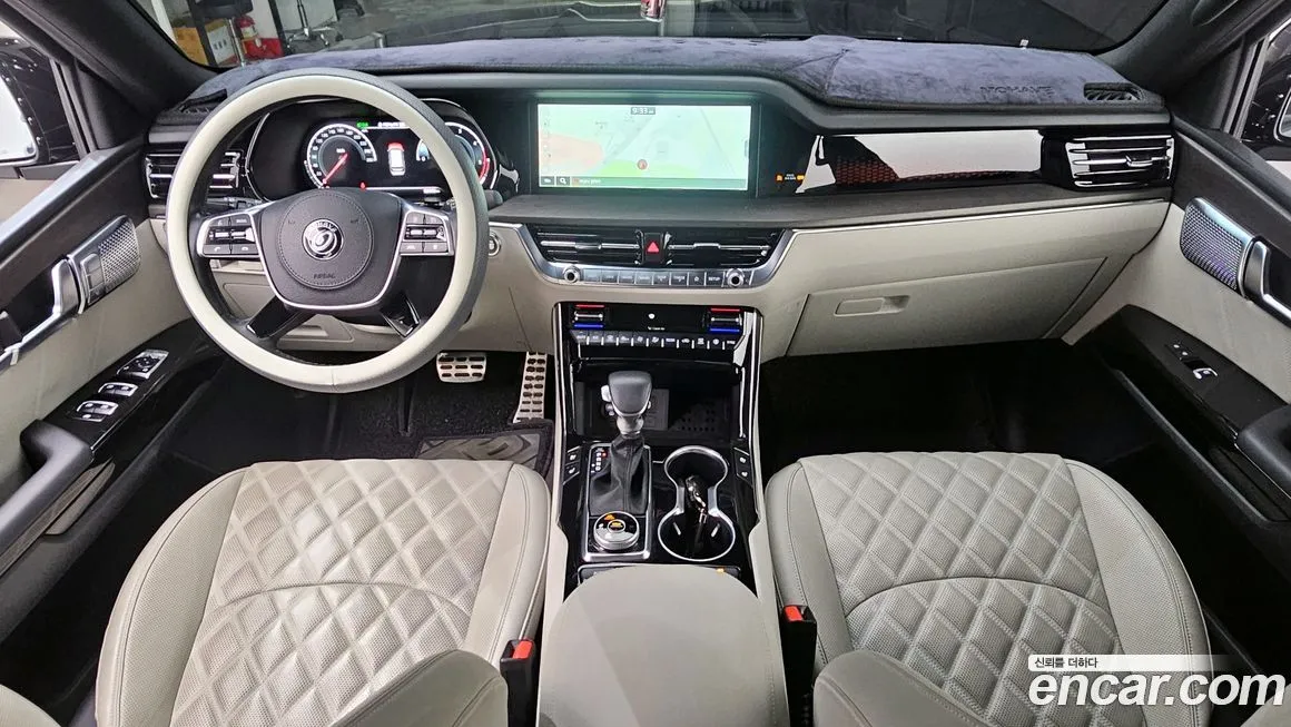 Kia Mohave 2021 из KR, фото 7