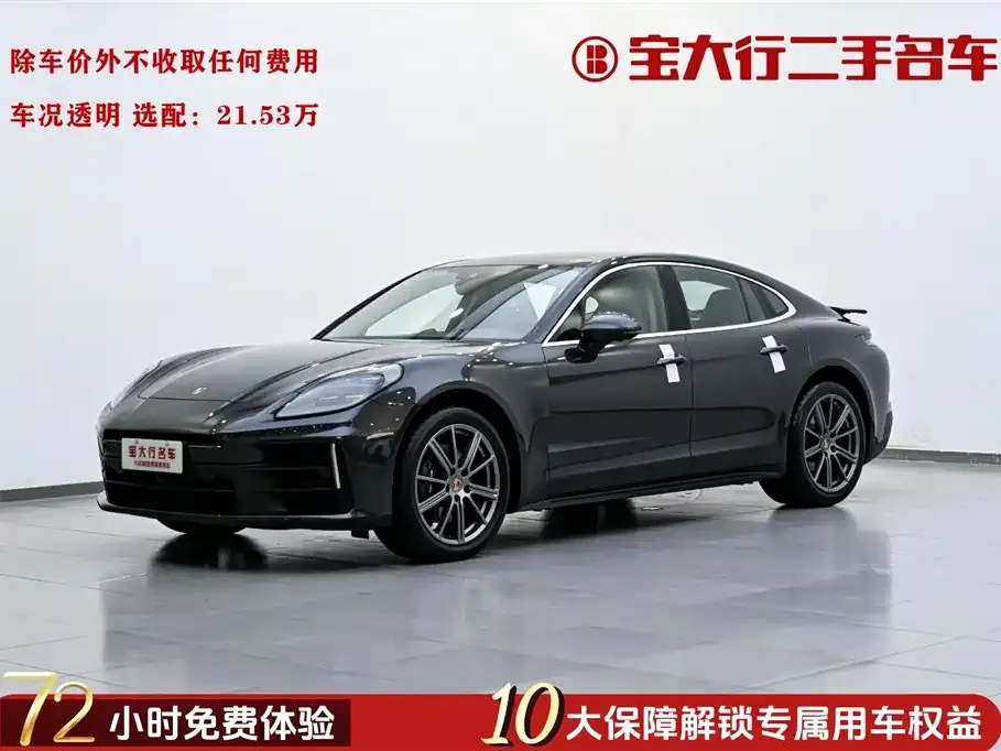 Porsche Panamera 2024 из CN, фото 1