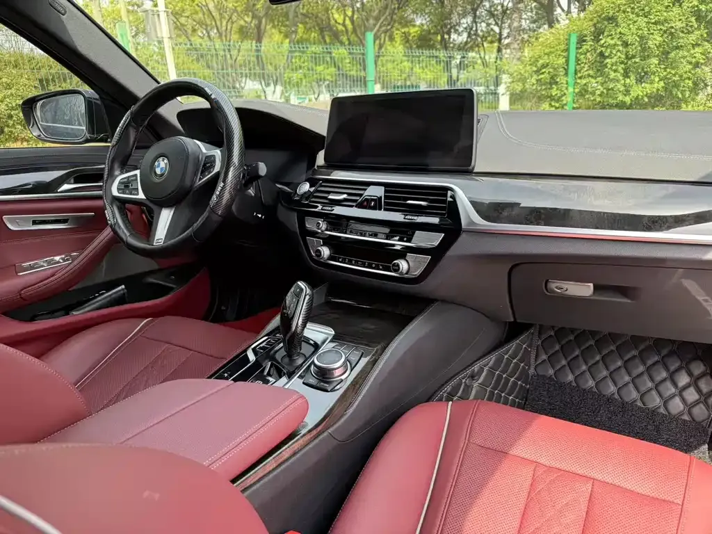 BMW 5 Series 2022 из CN, фото 10