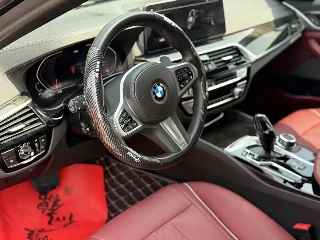 BMW 5 Series 2022 из CN, фото 9