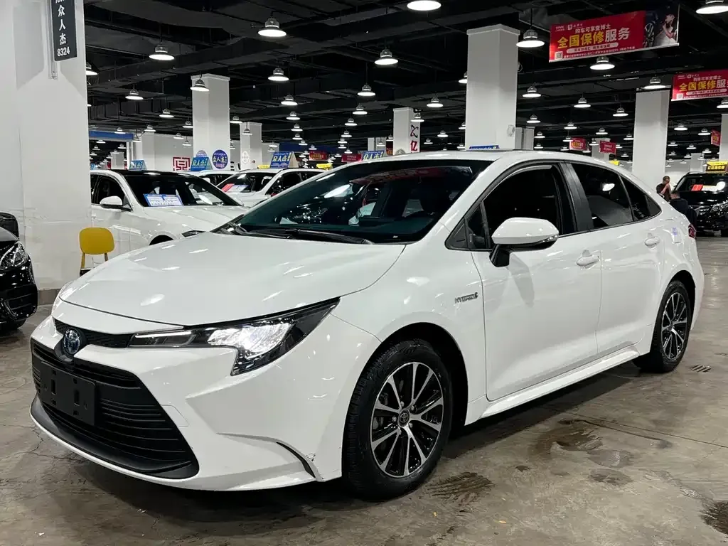 Toyota Levin 2024 из CN, фото 2
