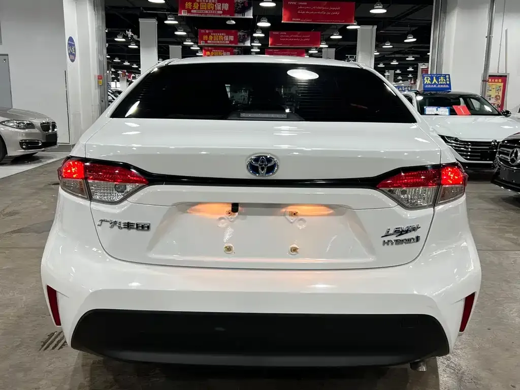 Toyota Levin 2024 из CN, фото 4