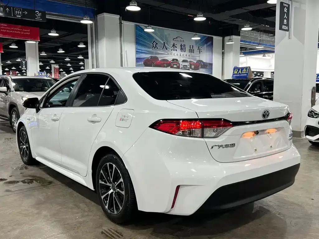 Toyota Levin 2024 из CN, фото 5