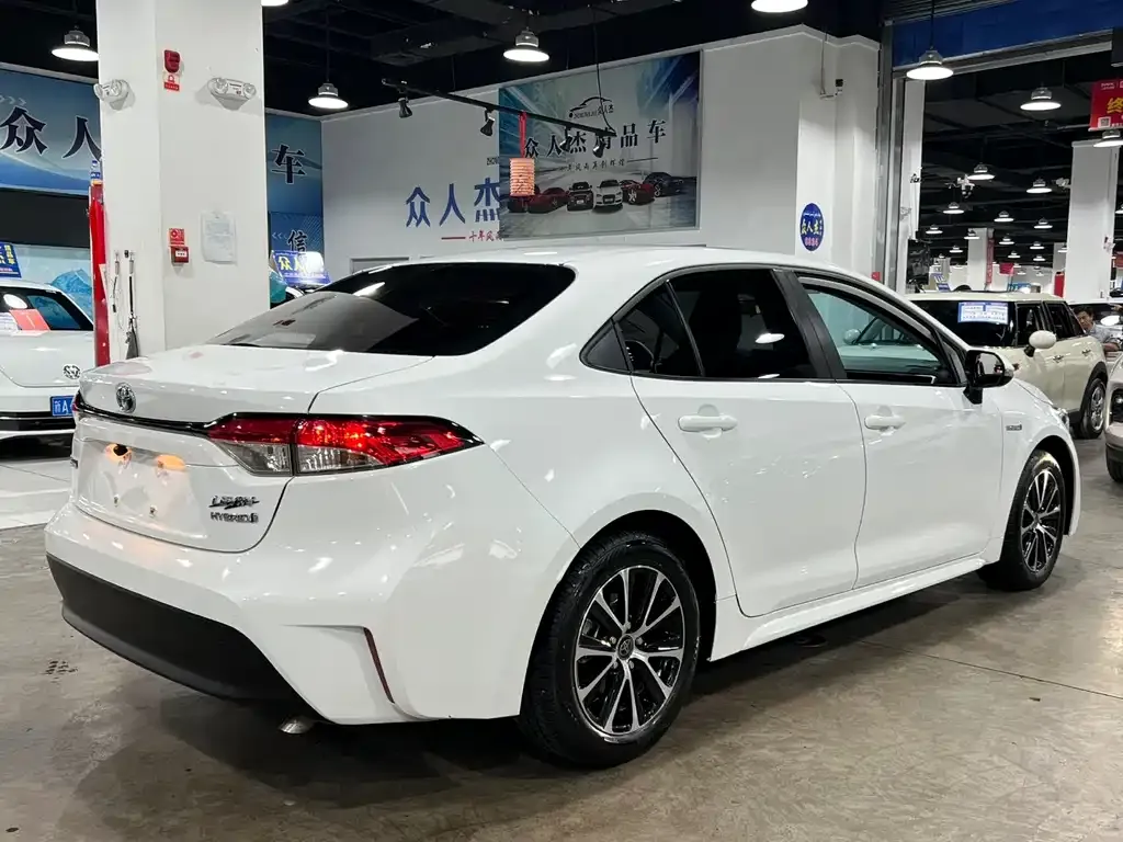 Toyota Levin 2024 из CN, фото 6