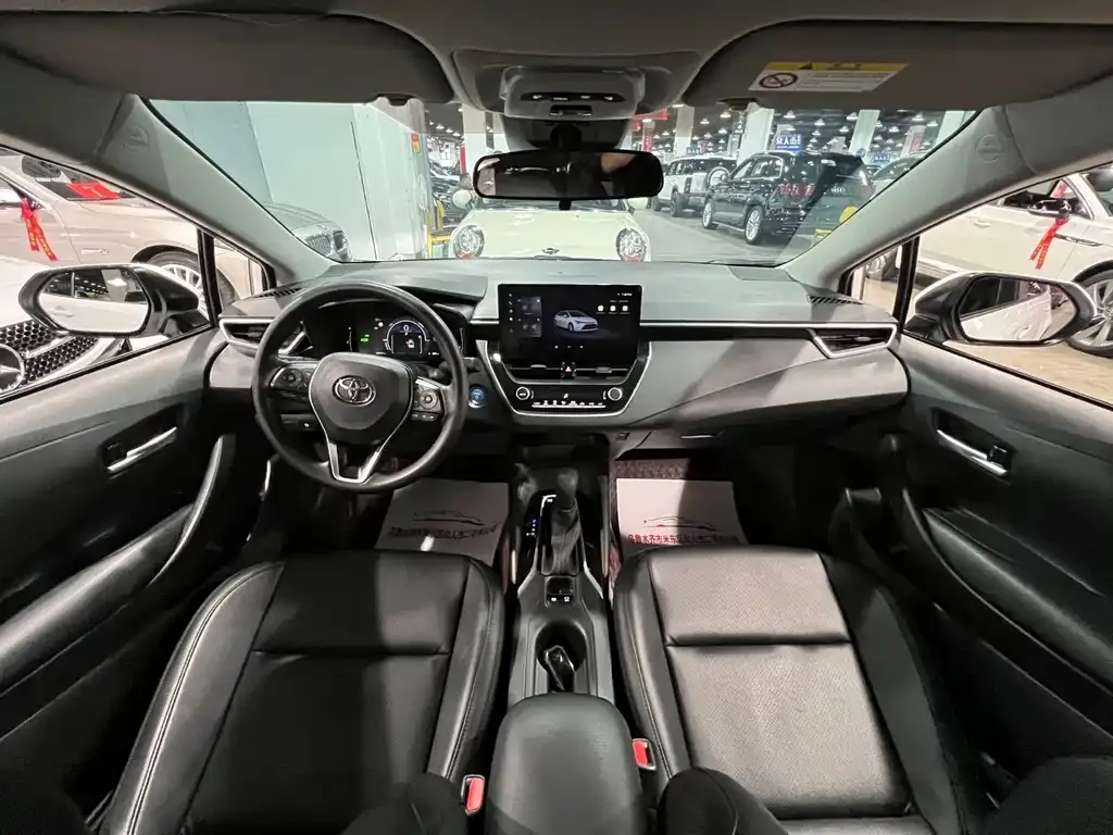 Toyota Levin 2024 из CN, фото 9