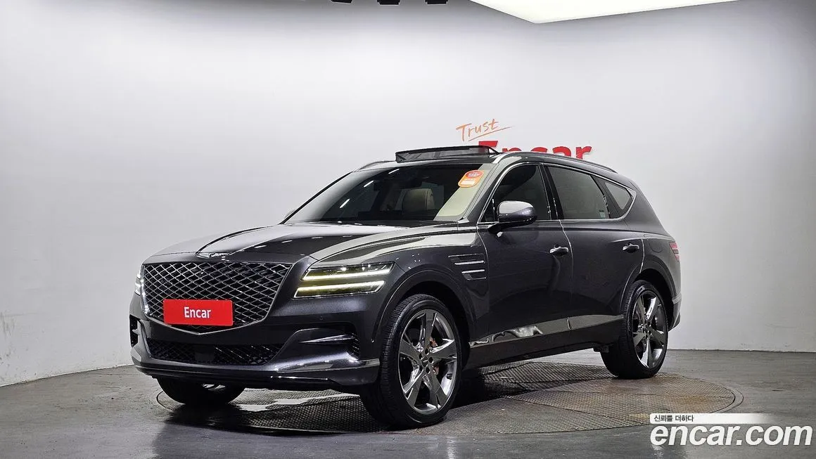 Genesis GV80 2022 из KR, фото 1
