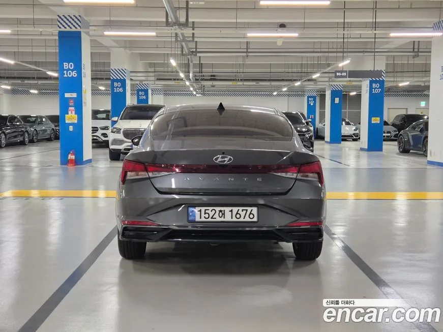 Hyundai AVANTE — фото 4