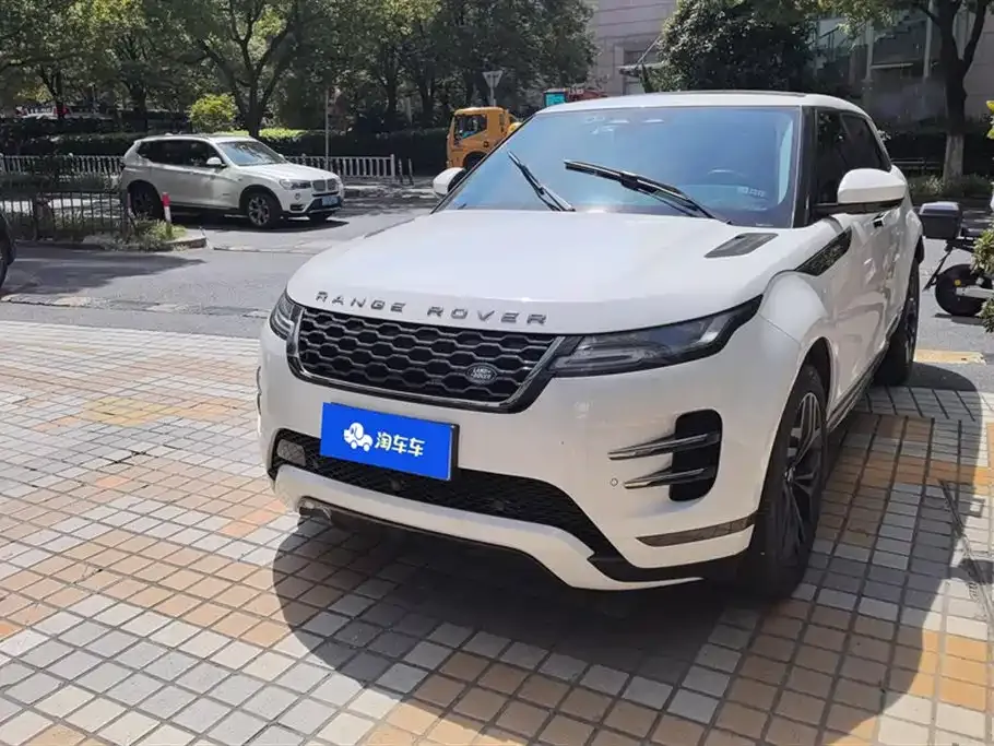 Land Rover Evoque 2022 из CN, фото 1