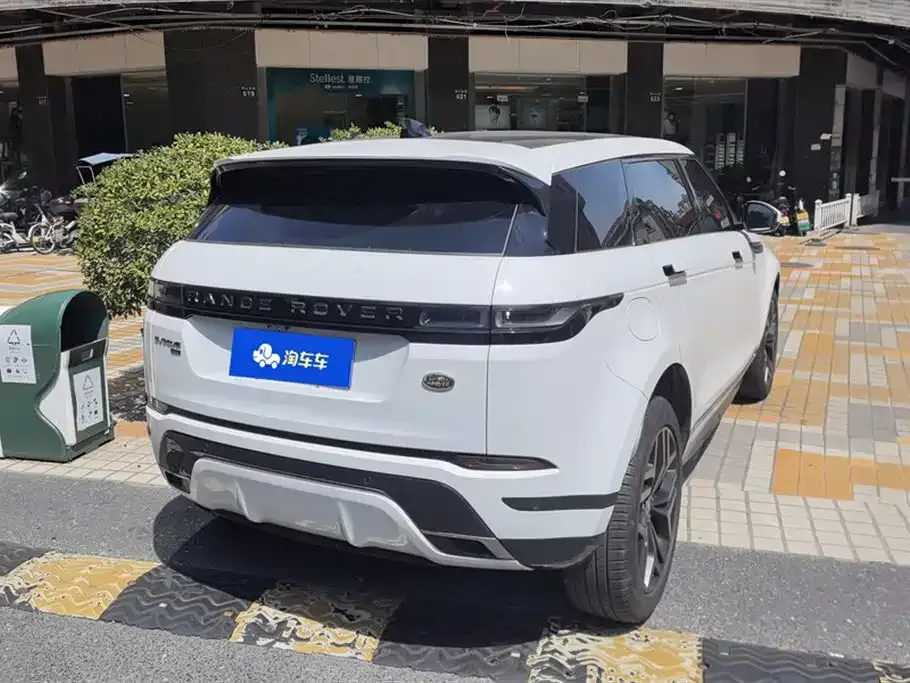 Land Rover Evoque 2022 из CN, фото 3