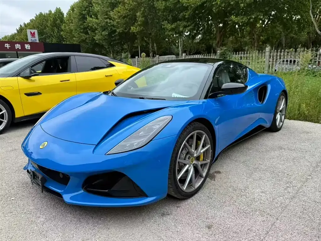Lotus Emira 2023 из CN, фото 1