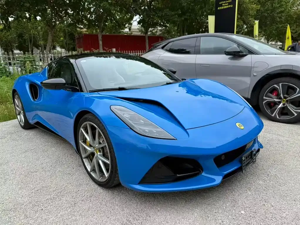 Lotus Emira 2023 из CN, фото 2