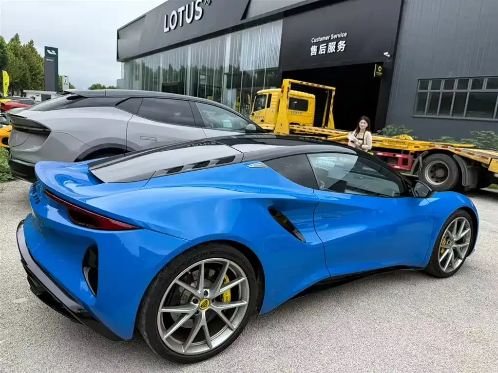 Lotus Emira 2023 из CN, фото 4