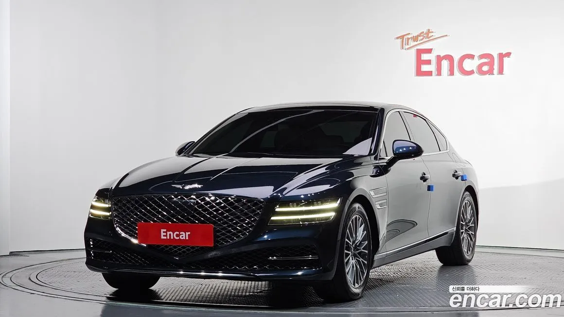 Genesis G80 2022 из KR, фото 1