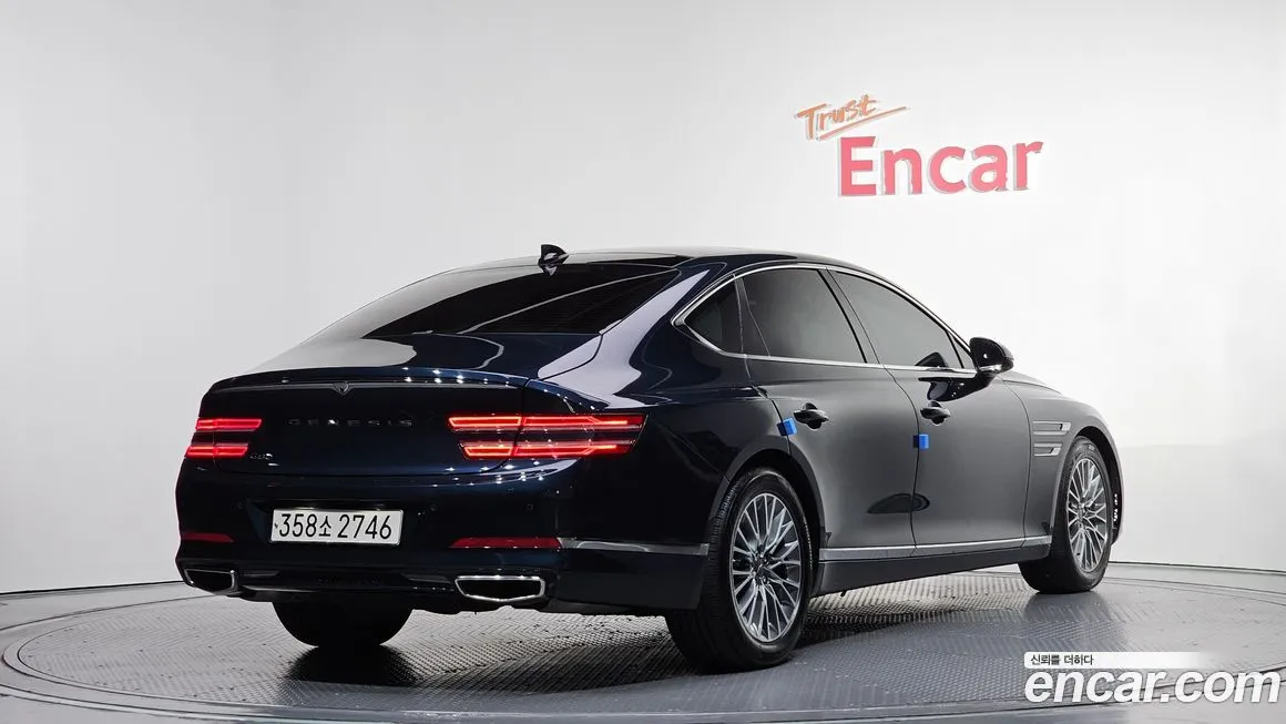 Genesis G80 2022 из KR, фото 2