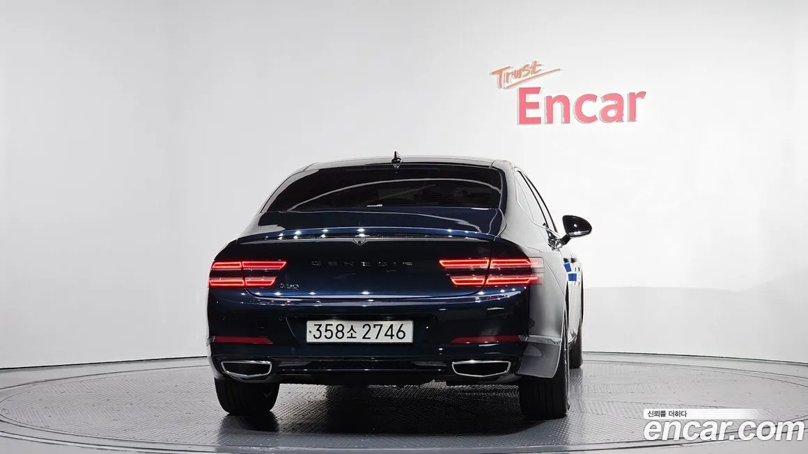 Genesis G80 2022 из KR, фото 4