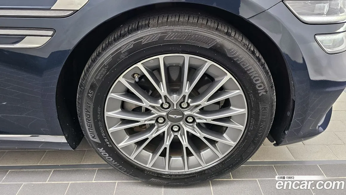 Genesis G80 2022 из KR, фото 5