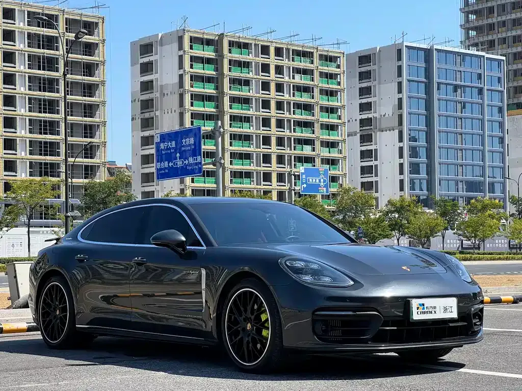 Porsche Panamera Hybrid 2022 из CN, фото 3