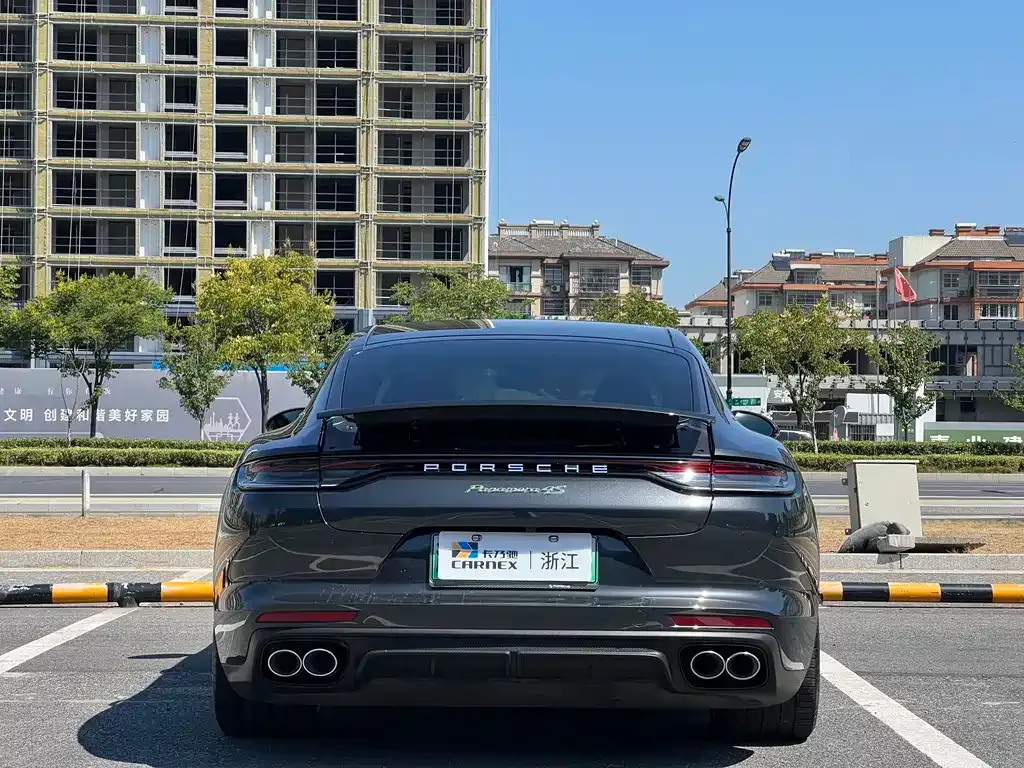 Porsche Panamera Hybrid 2022 из CN, фото 4